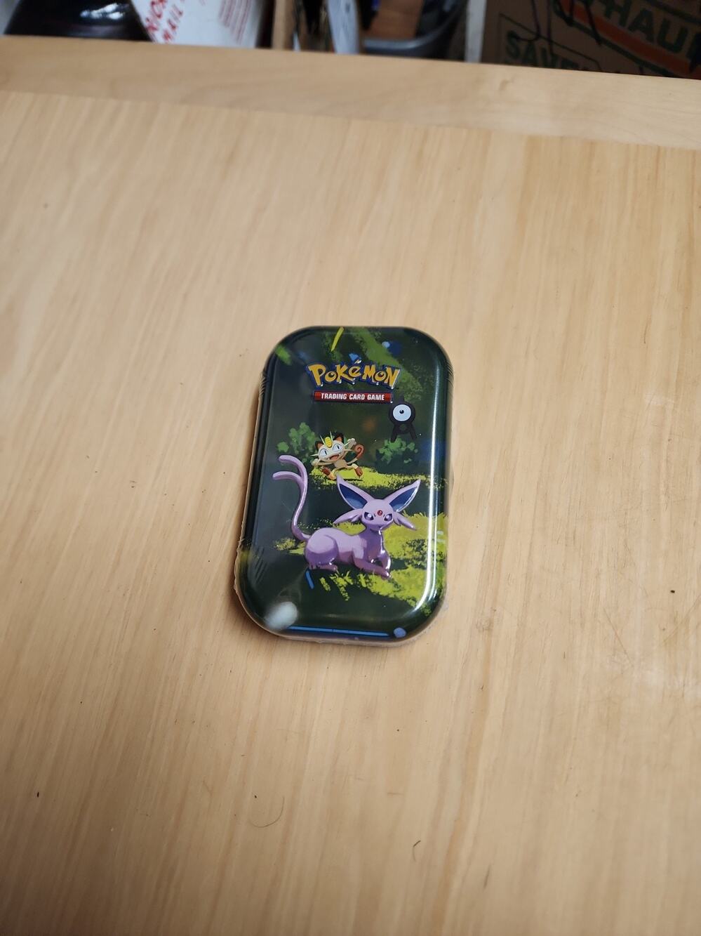 Pokemon 30th Celebration Mini Tin Espeon Mankey Factory Sealed TCG